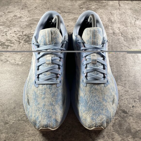 Brooks Womens Adrenaline GTS 23 1203811B493 Blue Running Shoes Sneakers Sz 11 B - Picture 7 of 10